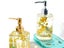 2X DIY Resin Casting Mould Perfume Bottle Silicone Mold Soap Dispenser Pump Carousel 4