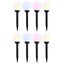 vidaXL Outdoor Solar Lamps 8 pcs LED Spherical 15 cm RGB Carousel 1