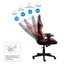 Elite 4D Armrest Gaming Chair Blue New Carousel 5
