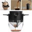 Coffee Filter Percolator Funnel Holder Folding Carousel 4