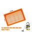 Air Filter Compatible with KARCHER MV4 MV5 MV6 WD4 WD5 WD6 Vacuum Cleaner Carousel 1
