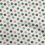 oneOone Velvet White Fabric Dot Fabric For Sewing Printed Craft Fabric By The Carousel 1