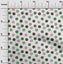 oneOone Velvet White Fabric Dot Fabric For Sewing Printed Craft Fabric By The Carousel 2