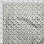 oneOone Velvet White Fabric Dot Fabric For Sewing Printed Craft Fabric By The Carousel 4