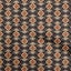 oneOone Velvet Orange Fabric Asian Kilim Diy Clothing Quilting Fabric Print Carousel 1