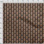 oneOone Velvet Orange Fabric Asian Kilim Diy Clothing Quilting Fabric Print Carousel 4
