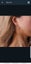 Stunning hoop earrings yellow gold , mother's day! Carousel 3
