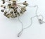 925 Sterling Silver Water Teardrop Necklace "Aquarius" Carousel 3