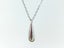 925 Sterling Silver Water Teardrop Necklace "Aquarius" Carousel 4