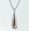 925 Sterling Silver Water Teardrop Necklace "Aquarius" Carousel 6