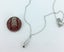 925 Sterling Silver Water Teardrop Necklace "Aquarius" Carousel 7