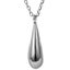 925 Sterling Silver Water Teardrop Necklace "Aquarius" Carousel 1