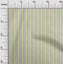 oneOone Velvet Yellow Fabric Stripes Fabric For Sewing Printed Craft Fabric By Carousel 2
