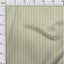 oneOone Velvet Yellow Fabric Stripes Fabric For Sewing Printed Craft Fabric By Carousel 3