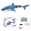 Remote Control Shark Underwater Simulation Fish Animals Robots Carousel 9