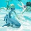 Remote Control Shark Underwater Simulation Fish Animals Robots Carousel 13