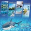 Remote Control Shark Underwater Simulation Fish Animals Robots Carousel 14