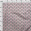 oneOone Velvet Light Pink Fabric Asian Suzani Craft Projects Decor Fabric Carousel 3