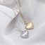 925 Sterling Silver Heart Necklace with CZ Diamonds "Irene" Carousel 5