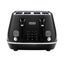 Delonghi Distinta Moments Toaster 4 Slice - Black (CTIN4003BK) Carousel 1