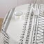 Bohemian Cotton Linen Round Tablecloth Tablecloth -Black Carousel 3