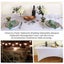 Stretch Tablecloth Rectangular Wedding Banquet Decoration-White Carousel 7