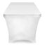 Fitted Stretch Tablecloth Banquet Events Decoration-White Carousel 4