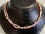 PEARL NECKLACE = FRESHWATER PEARLS = 2 ROWS = STERLING SILVER CLASP = pretty Carousel 1