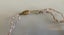 PEARL NECKLACE = FRESHWATER PEARLS = 2 ROWS = STERLING SILVER CLASP = pretty Carousel 8