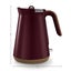Morphy Richards 1.5L Aspect Kettle - Maroon with Cork-Effect Trim Carousel 2