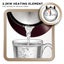 Morphy Richards 1.5L Aspect Kettle - Maroon with Cork-Effect Trim Carousel 6