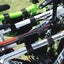A Frame Twin Pole 4 Bike Tow Ball Car Rack Carrier Carousel 8