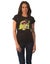 Blondie T Shirt Punk Logo new Official Womens Skinny Fit Black Carousel 1