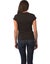 Blondie T Shirt Punk Logo new Official Womens Skinny Fit Black Carousel 2