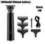 Hair Clippers Electric Hair Clippers Cordless T-Blade Close Cutting Trimmer 0mm Carousel 3