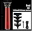 Hair Clippers Electric Hair Clippers Cordless T-Blade Close Cutting Trimmer 0mm Carousel 5