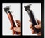 Hair Clippers Electric Hair Clippers Cordless T-Blade Close Cutting Trimmer 0mm Carousel 10