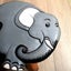 Kids Wooden Stool Elephant MANGO TREES Children Chair Toldder Step Stool Carousel 3