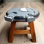 Kids Wooden Stool Elephant MANGO TREES Children Chair Toldder Step Stool Carousel 4