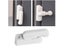 Plastic Stainless Steel Zinc Alloy UPVC Child Safe Window Door Lock Parts Carousel 4
