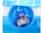3 Tiers Gorgeous Hamster Mouse Cage pet toy Storey Fantasia Cage Castle Carousel 10