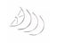 12Pcs C Style 6CM Needle For Brazilian Hair Weft Extension Sewing Tools Carousel 3