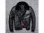 Air Force Flight Jacket Fur Collar Genuine Top Layer Cow Leather Jacket Men Carousel 4