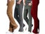 Men Flared Trousers Corduroy Boot Cut Trousers Bell Bottom Pants Casual Flare Carousel 5
