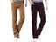 Men Flared Trousers Corduroy Boot Cut Trousers Bell Bottom Pants Casual Flare Carousel 6