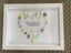 Beautiful handmade framed gift for a grandmother, maybe for Mother’s Day Carousel 4