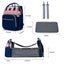 Baby Bag / Nappy Bag / Diaper Bag with folding Crib Carousel 3