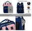 Baby Bag / Nappy Bag / Diaper Bag with folding Crib Carousel 5