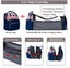 Baby Bag / Nappy Bag / Diaper Bag with folding Crib Carousel 7