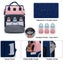 Baby Bag / Nappy Bag / Diaper Bag with folding Crib Carousel 6